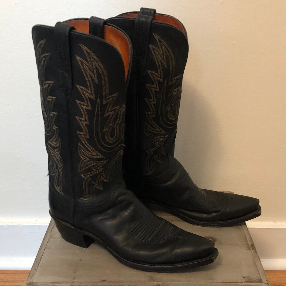 Lucchese 1883 Cowboy Boots Women's 9B